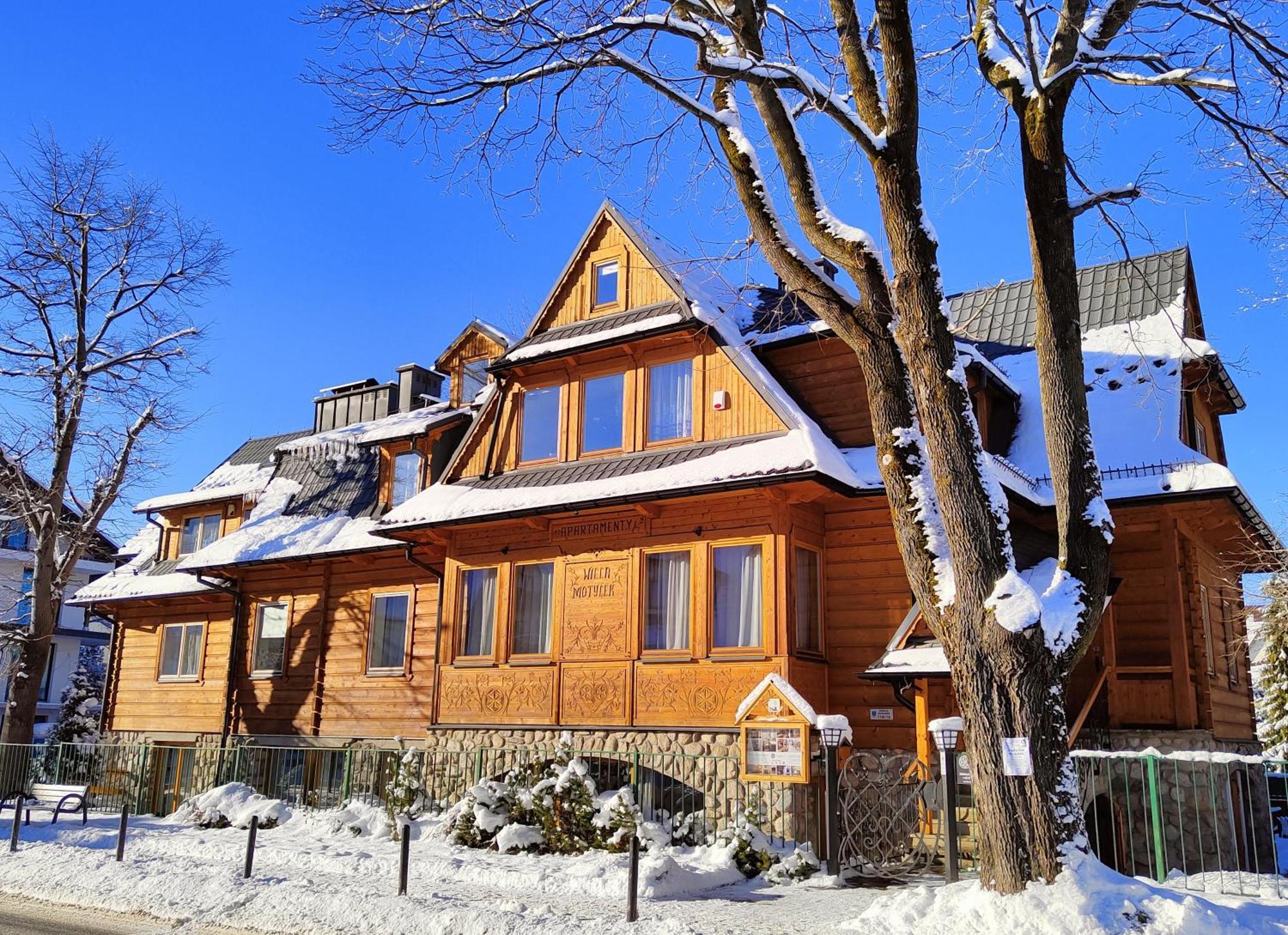 Apartamenty Apartart Zakopane Exterior photo