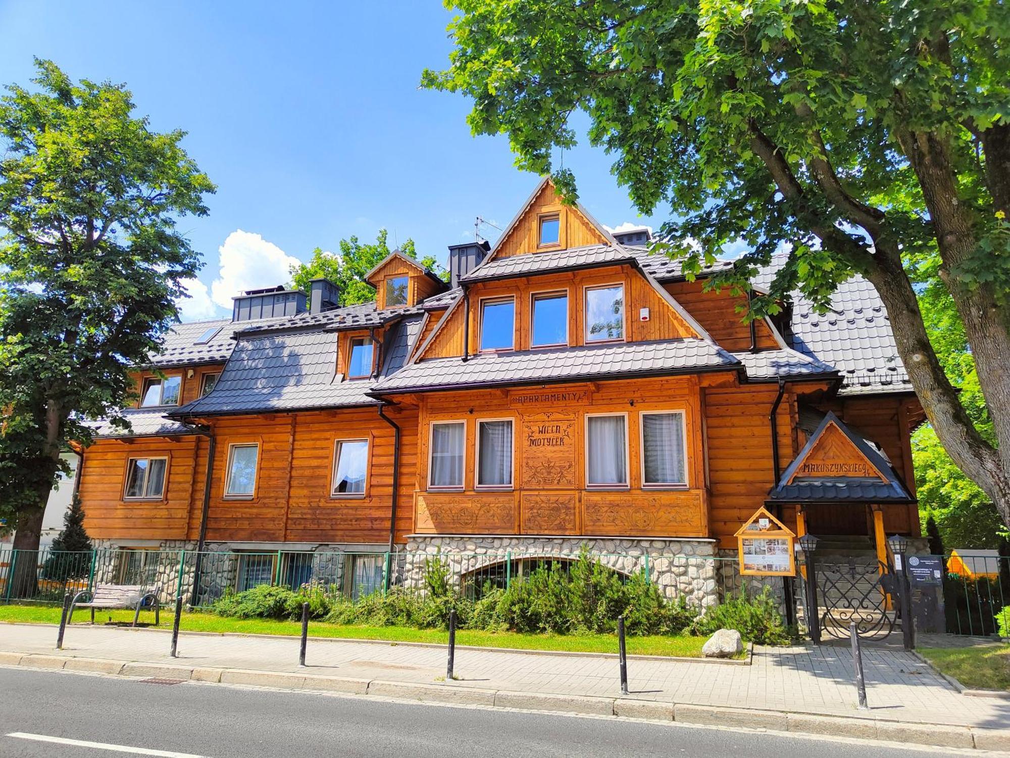 Apartamenty Apartart Zakopane Exterior photo