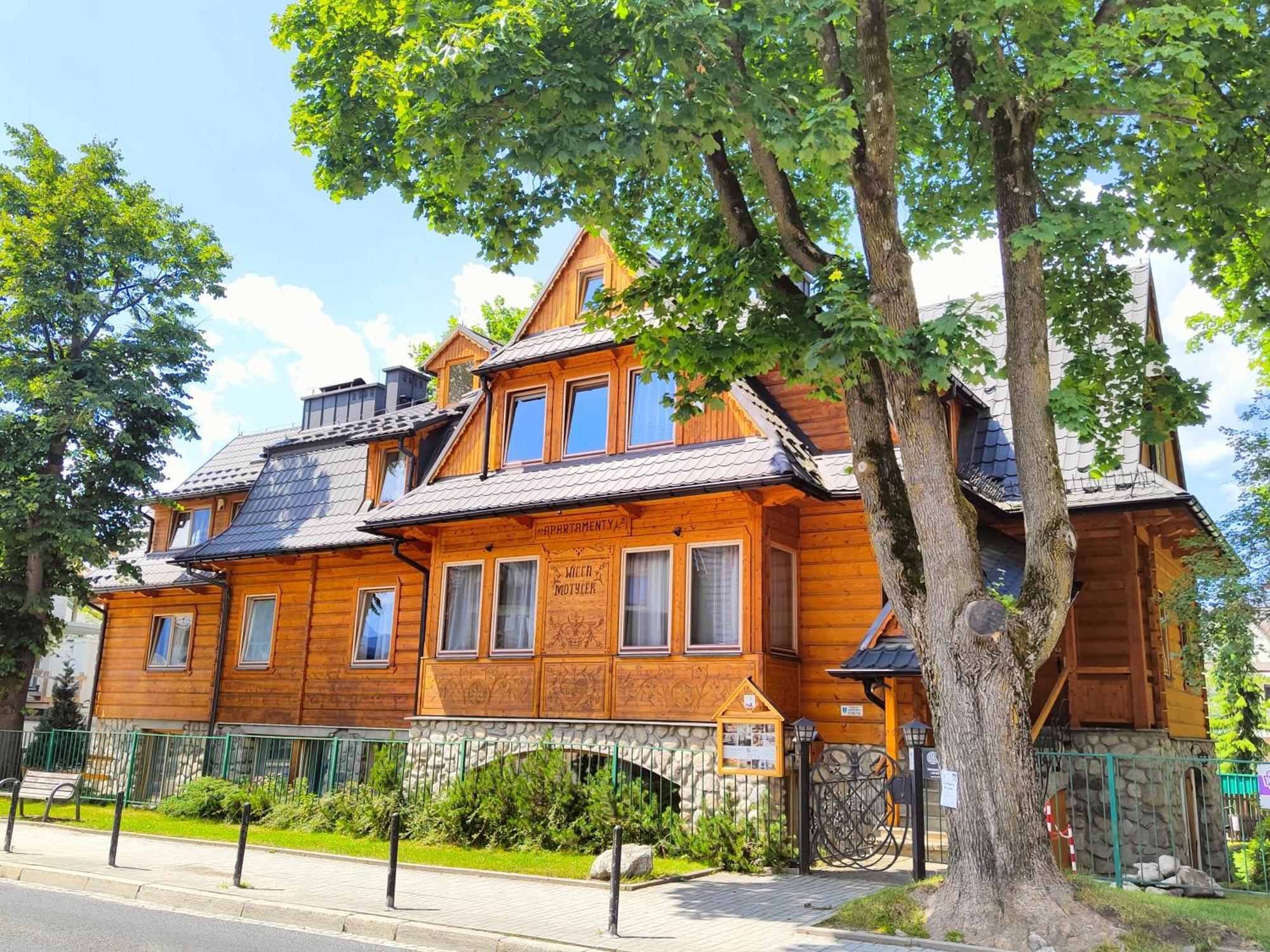 Apartamenty Apartart Zakopane Exterior photo